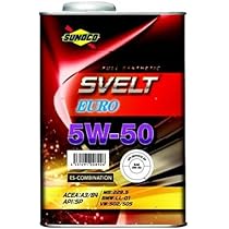 メンテナンス SUNOCO SVELT EURO C3 5W-30 日本サン石油 エンジンオイル スノコ SUNOCO SVELT EURO C3 5W